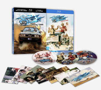 Smokey and the Bandit Collection | Smokey and the Bandit / Smokey and the Bandit II / Smokey and the Bandit III  |   Blu-Ray
